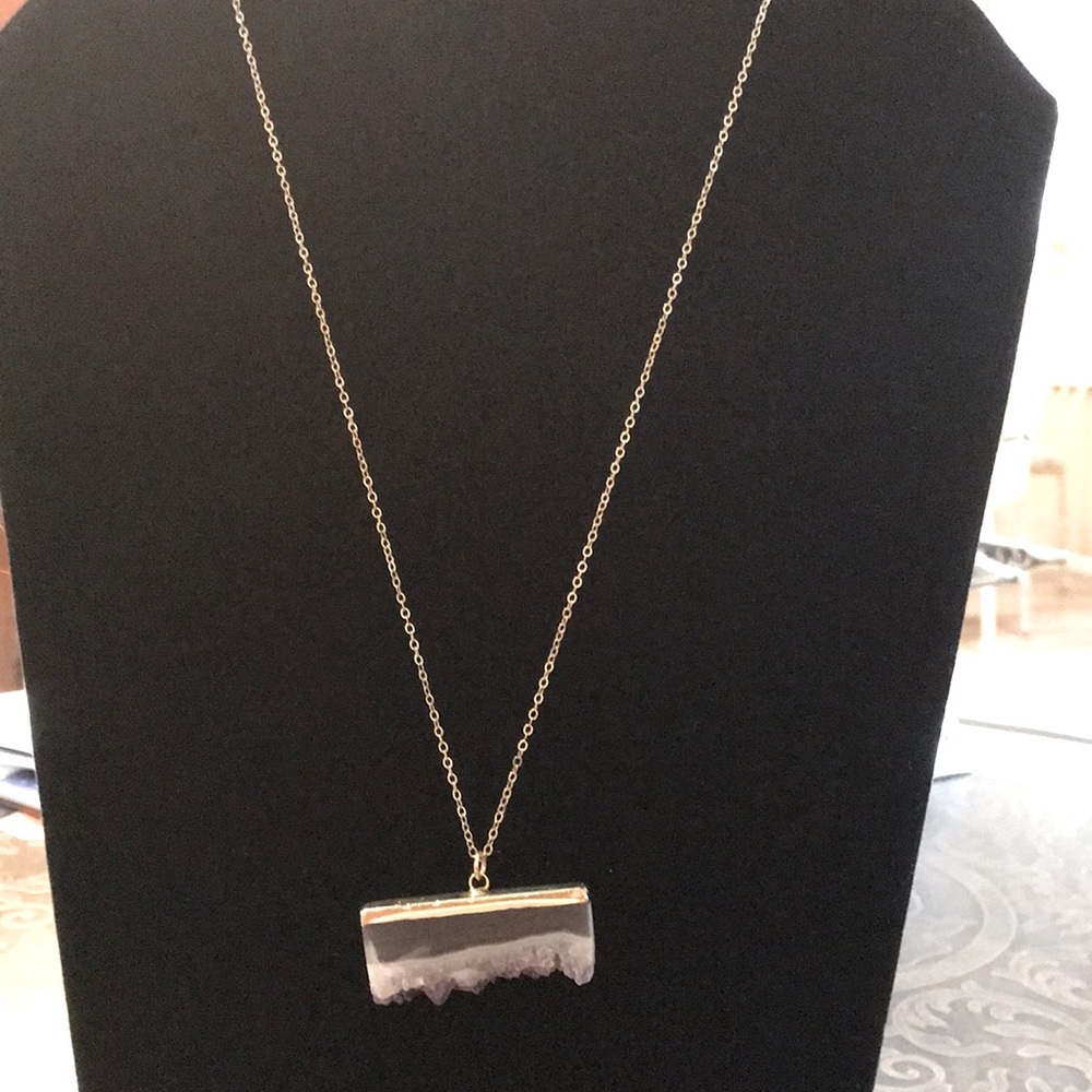 Ohkuol 18” amethyst necklace